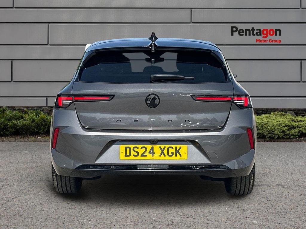 Vauxhall Astra 1.2I Turbo 130 Ps Ultimate Hatchba Black #14