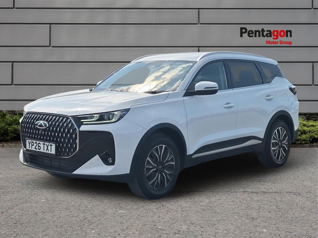 Chery Tiggo 7 1.6T Aspire Suv Dct Euro 6 Ss 147 P White #3
