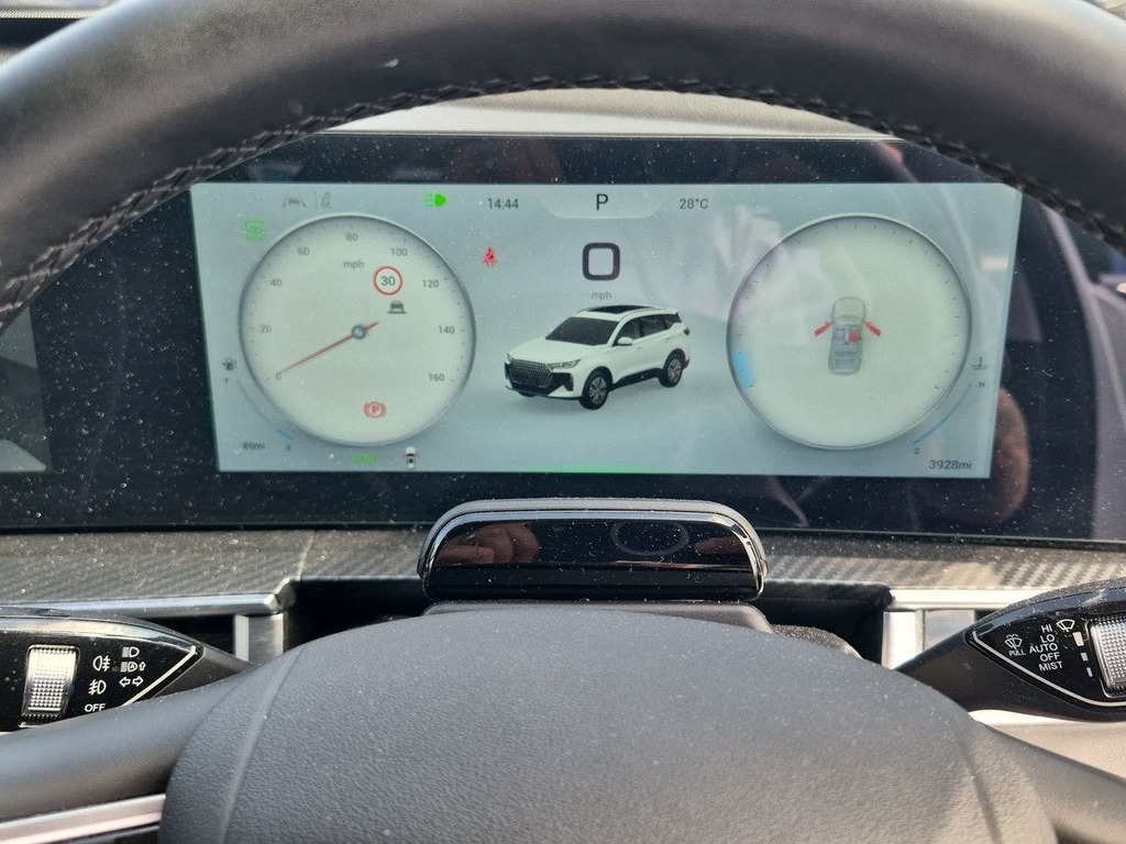 Chery Tiggo 7 1.5T 18.4Kwh Aspire Suv Plug In Hybrid Blue #16