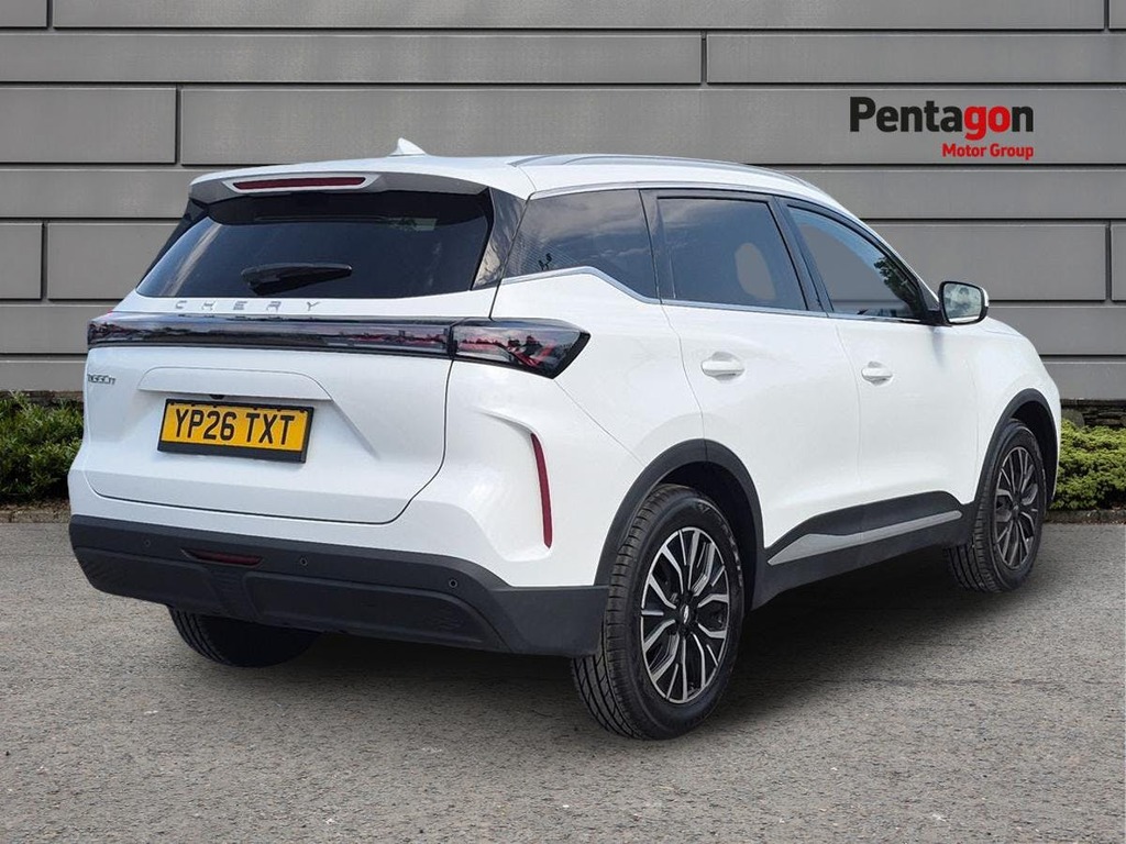 Chery Tiggo 7 1.6T Aspire Suv Dct Euro 6 Ss 147 P White #4
