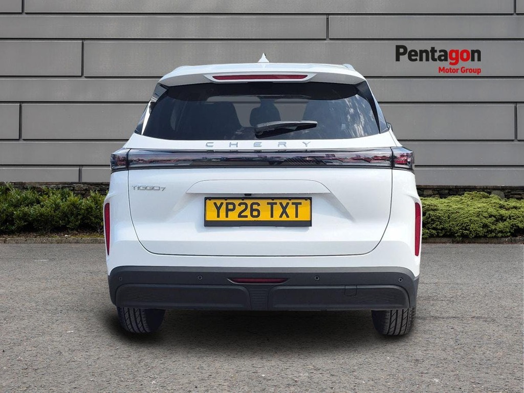 Chery Tiggo 7 1.5T 18.4Kwh Aspire Suv Plug In Hybrid Blue #14