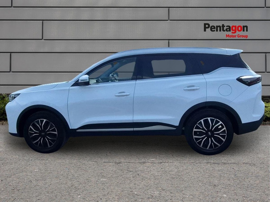 Chery Tiggo 7 1.5T 18.4Kwh Aspire Suv Plug In Hybrid Blue #12
