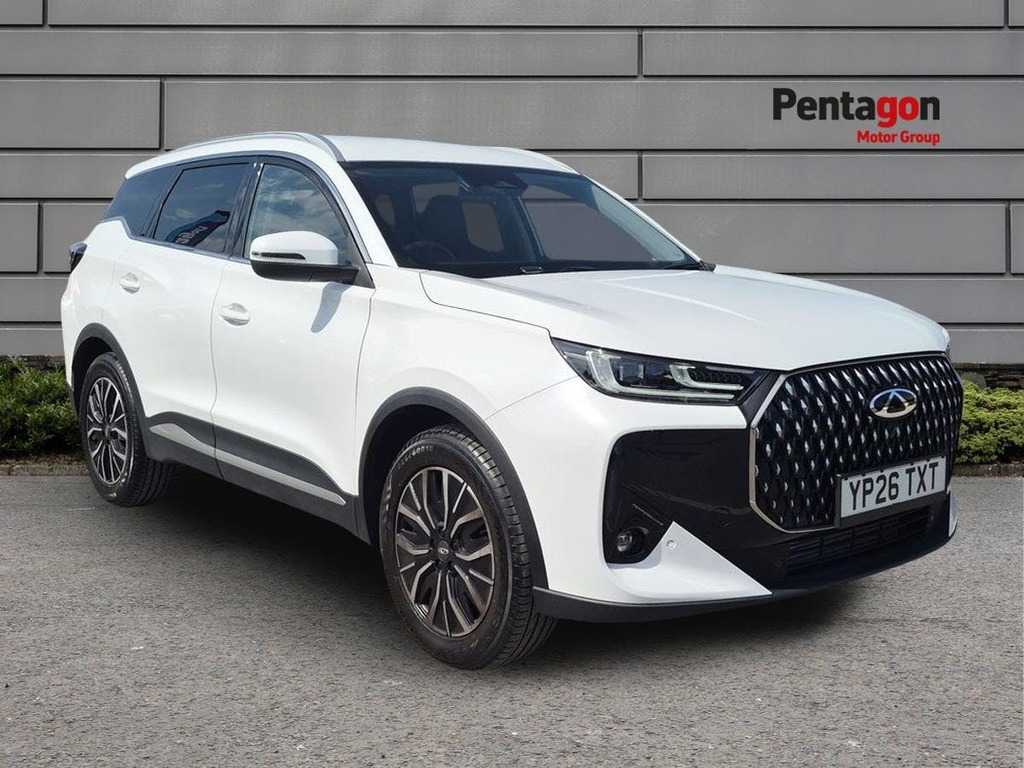 Chery Tiggo 7 1.6T Aspire Suv Dct Euro 6 Ss 147 P White