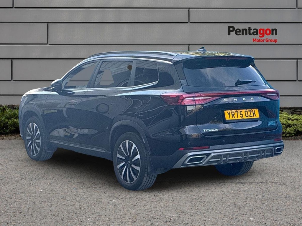 Chery Tiggo 8 1.5T 18.4Kwh Summit Suv Plug In Hybrid Black #2