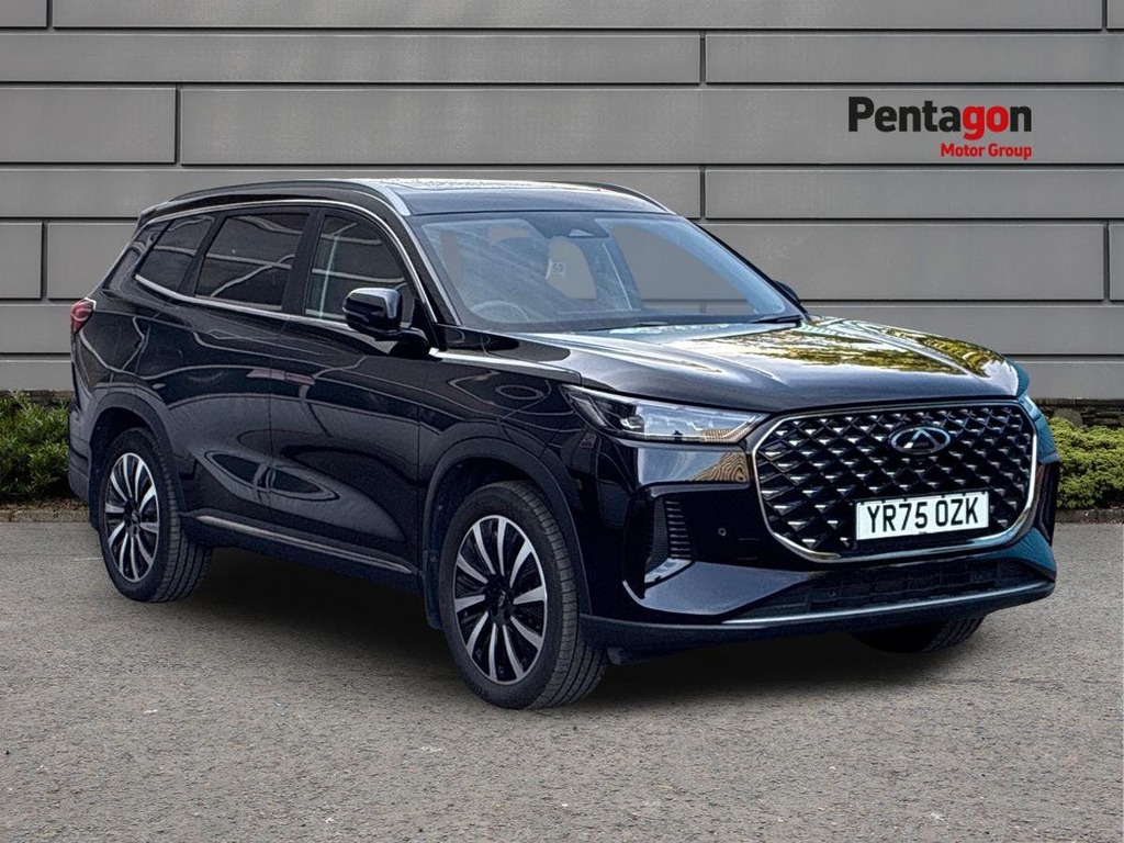 Chery Tiggo 8 1.5T 18.4Kwh Summit Suv Plug In Hybrid Black