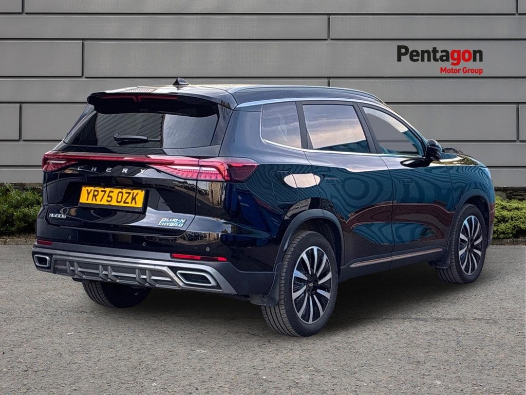 Chery Tiggo 8 1.5T 18.4Kwh Summit Suv Plug In Hybrid Black #4