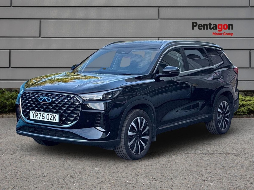 Chery Tiggo 8 1.5T 18.4Kwh Summit Suv Plug In Hybrid Black #3