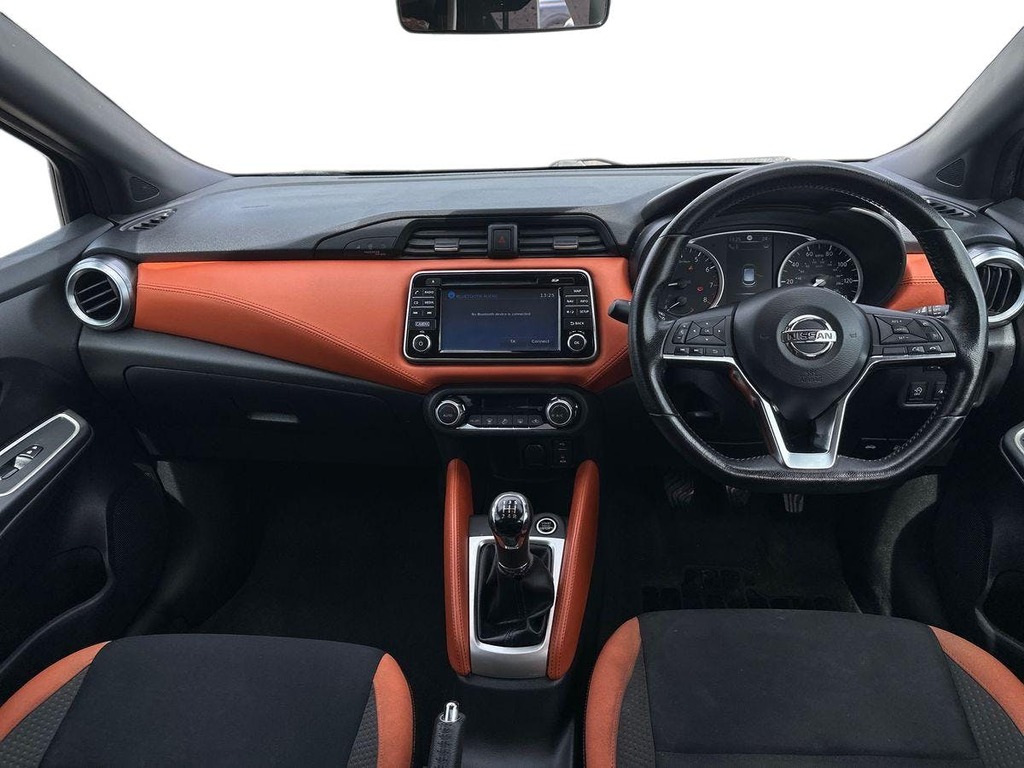 Nissan Micra 0.9 Ig T Tekna Hatchback Euro 6 Grey #6