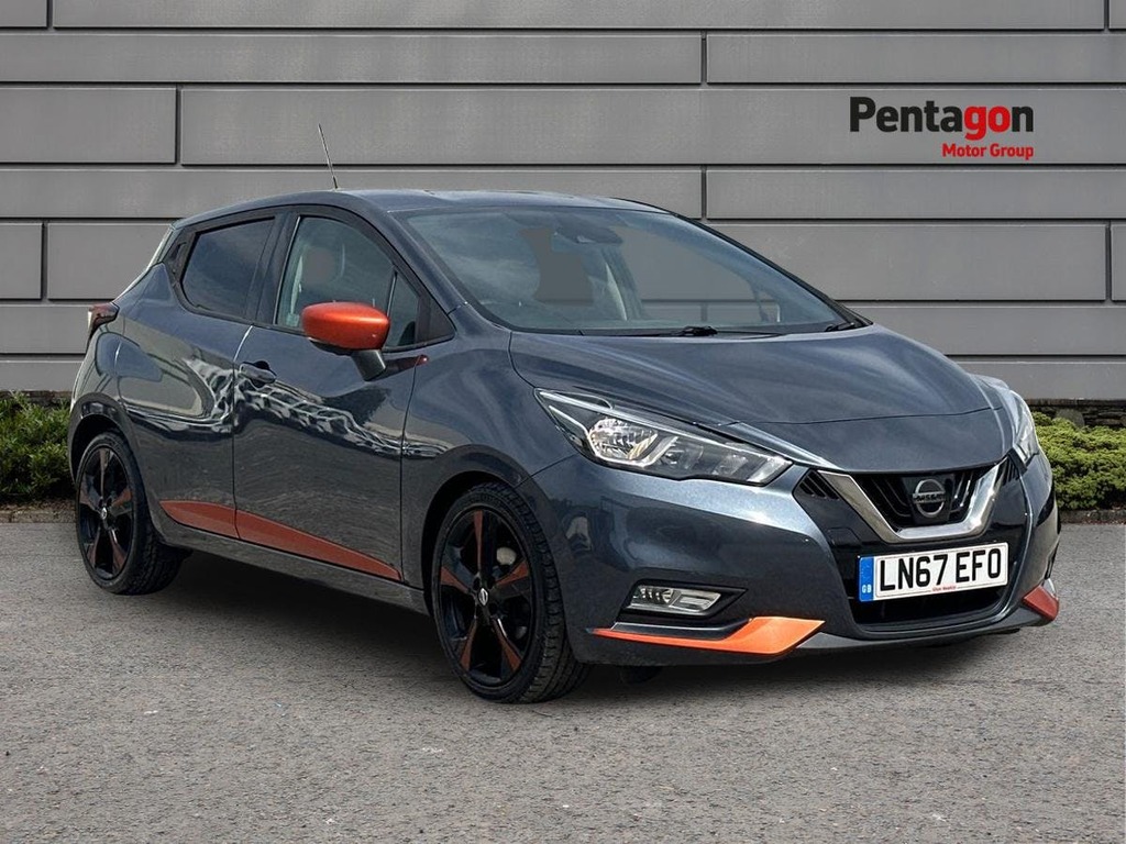 Nissan Micra 0.9 Ig T Tekna Hatchback Euro 6 Grey