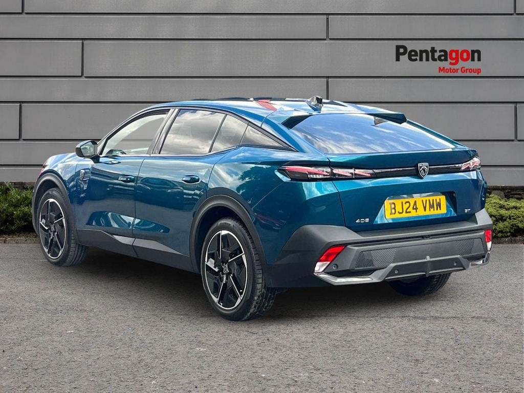 Peugeot 408 1.2 Puretech Gt Fastback Eat Euro 6 S Blue #2