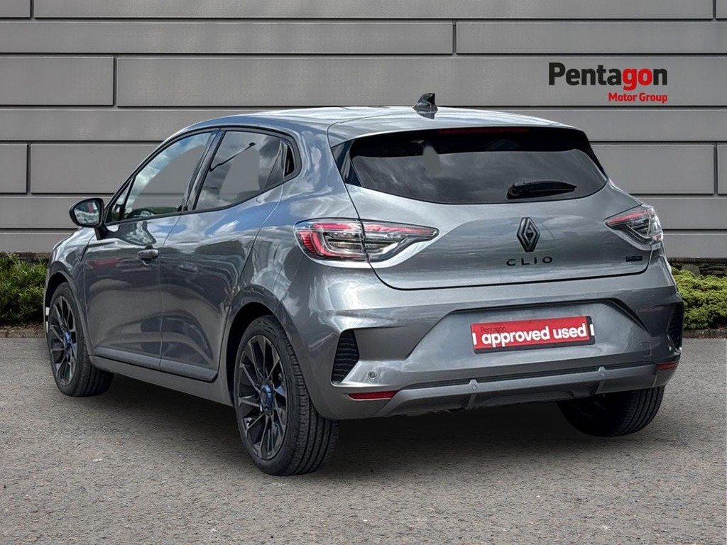 Renault Clio 1.6 E Tech Esprit Alpine Hatchback Hybr Grey #2
