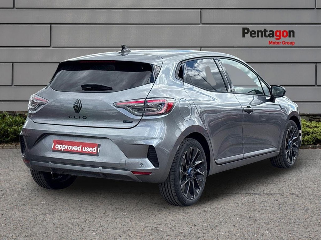 Renault Clio 1.6 E Tech Esprit Alpine Hatchback Hybr Grey #4