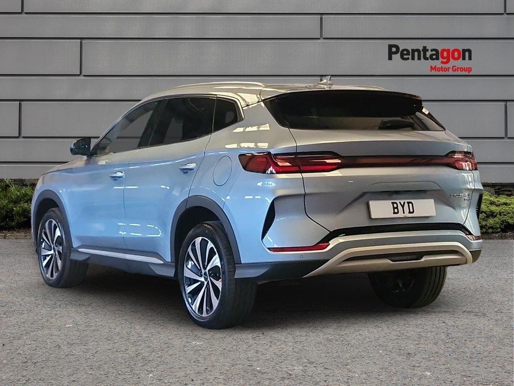 Byd Seal U 1.5 18.3Kwh Boost Suv Plug In Hybrid Cv Blue #2