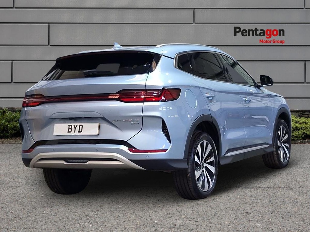 Byd Seal U 1.5 18.3Kwh Boost Suv Plug In Hybrid Cv Blue #4