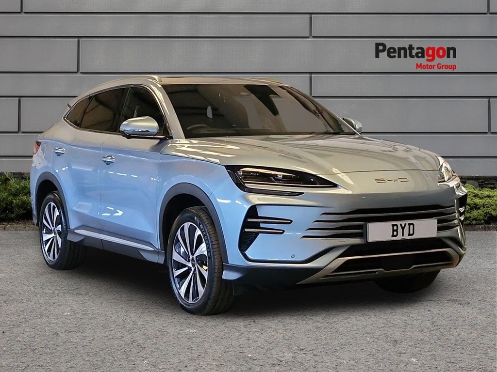 Byd Seal U 1.5 18.3Kwh Boost Suv Plug In Hybrid Cv Blue