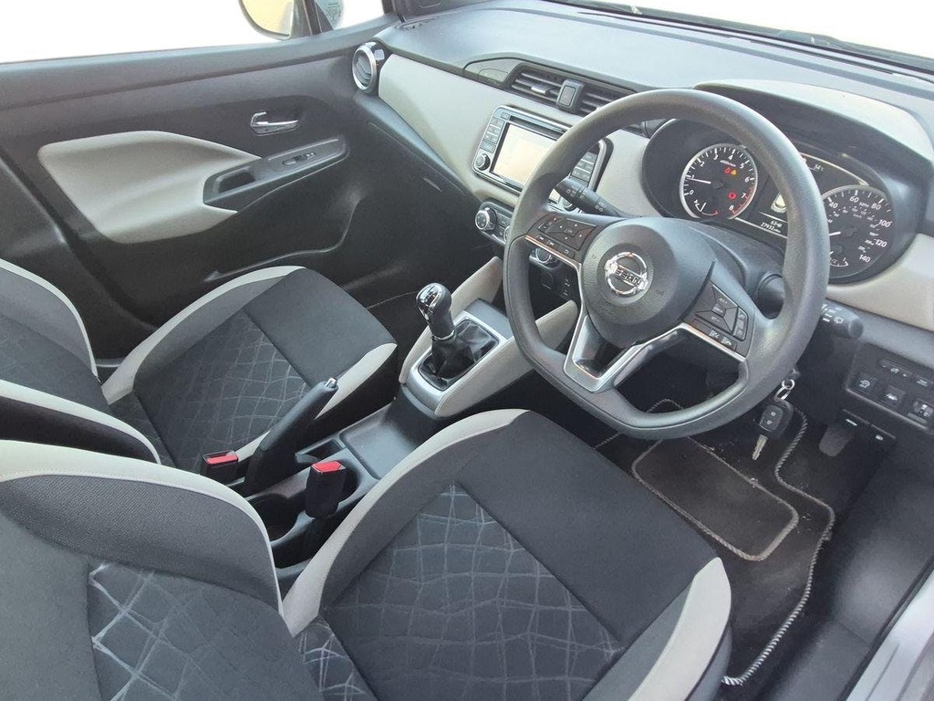 Nissan Micra 0.9 Ig T Acenta Hatchback Euro 6 Silver #5