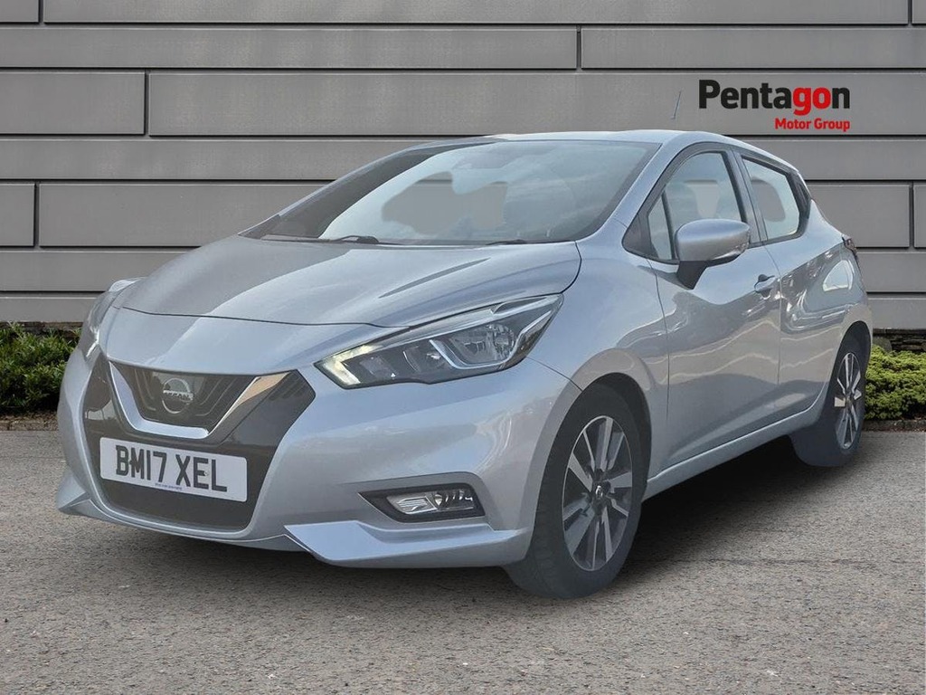 Nissan Micra 0.9 Ig T Acenta Hatchback Euro 6 Silver #3