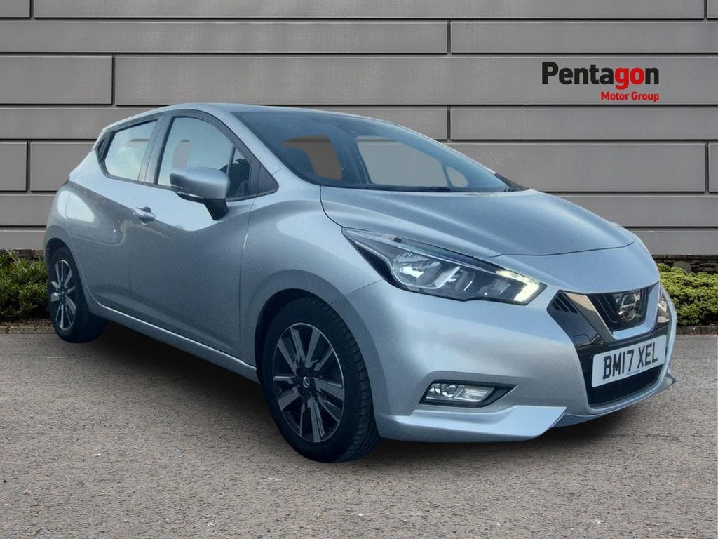 Nissan Micra 0.9 Ig T Acenta Hatchback Euro 6 Silver