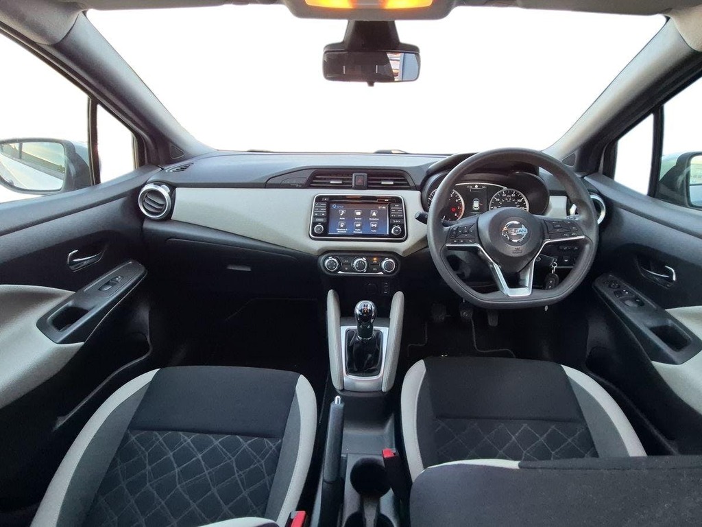Nissan Micra 0.9 Ig T Acenta Hatchback Euro 6 Silver #6