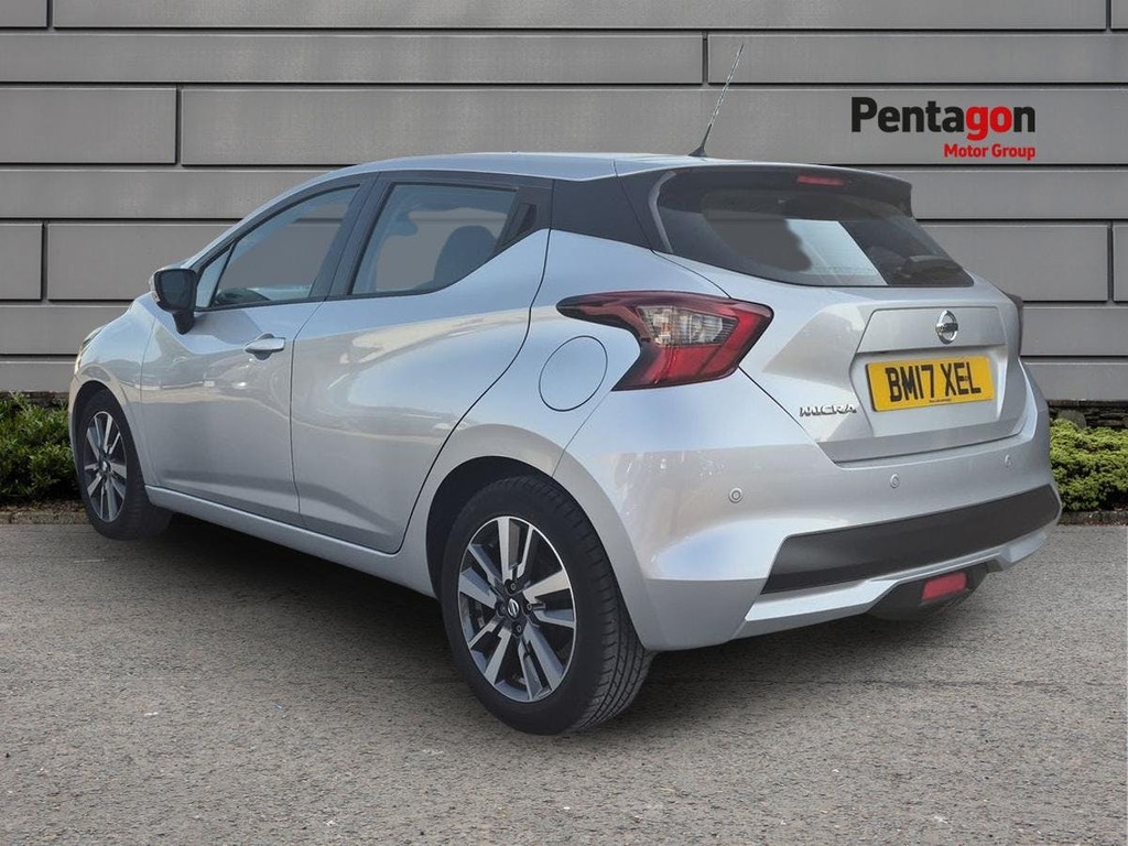 Nissan Micra 0.9 Ig T Acenta Hatchback Euro 6 Silver #2