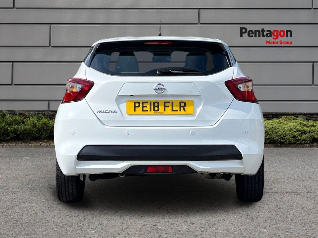 Nissan Micra 0.9 Ig-t Acenta Limited Edition Euro 6 Ss Red #14