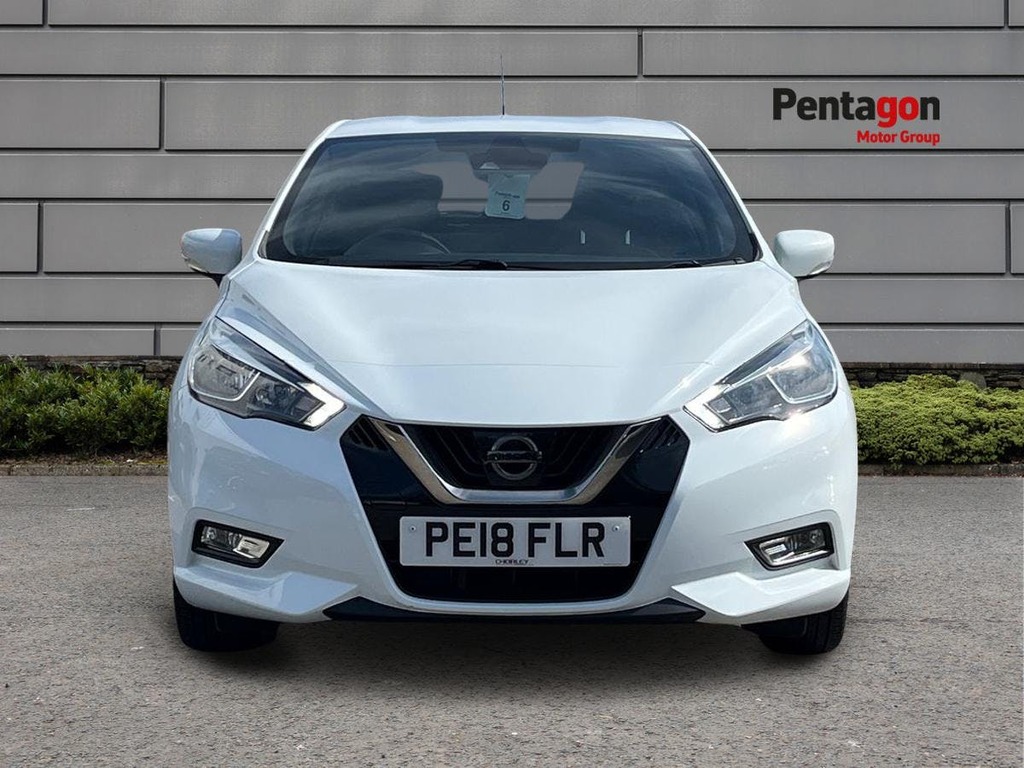 Nissan Micra 0.9 Ig-t Acenta Limited Edition Euro 6 Ss Red #13