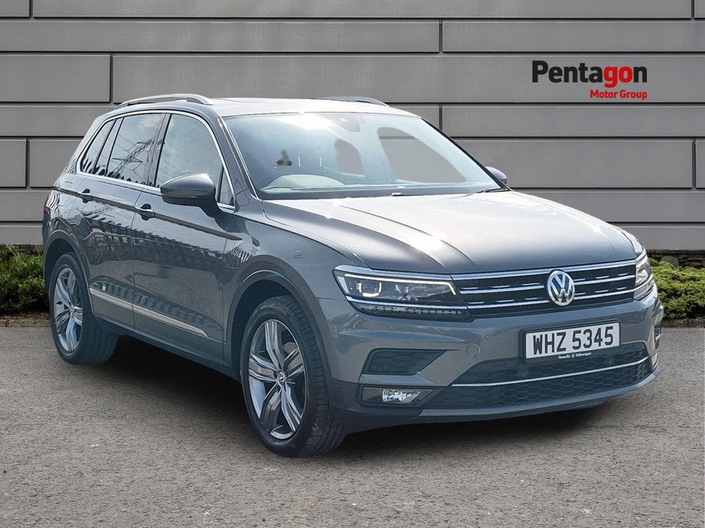 Volkswagen Tiguan 2.0 Tdi Sel Suv 4Motion Euro 6 Grey