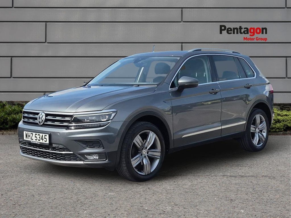 Volkswagen Tiguan 2.0 Tdi Sel Suv 4Motion Euro 6 Grey #3