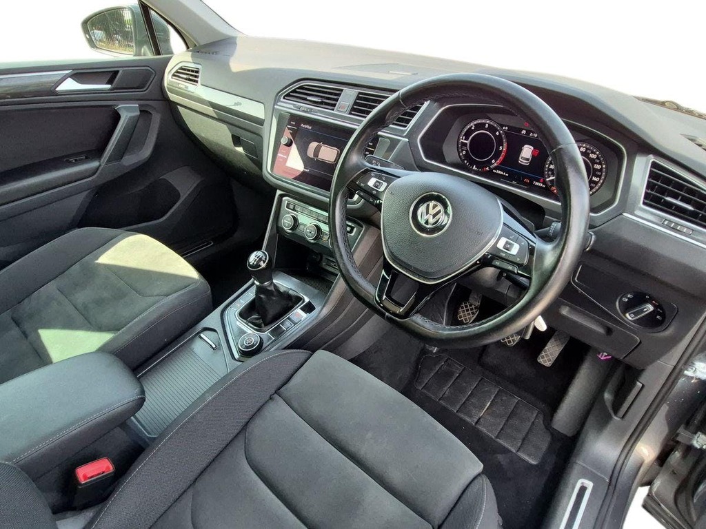 Volkswagen Tiguan 2.0 Tdi Sel Suv 4Motion Euro 6 Grey #5