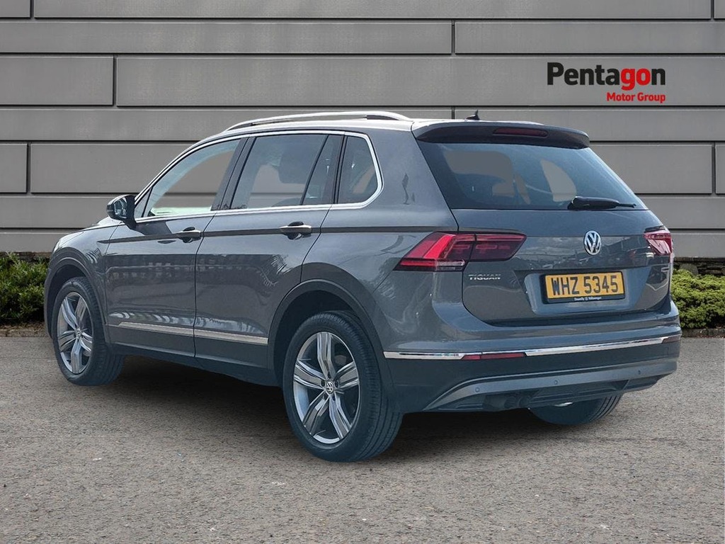 Volkswagen Tiguan 2.0 Tdi Sel Suv 4Motion Euro 6 Grey #2