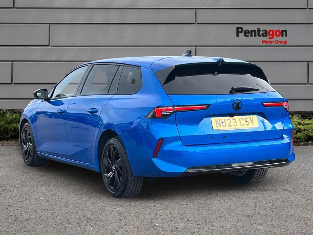 Vauxhall Astra 1.2 Turbo Gs Sports Tourer Euro Blue #2
