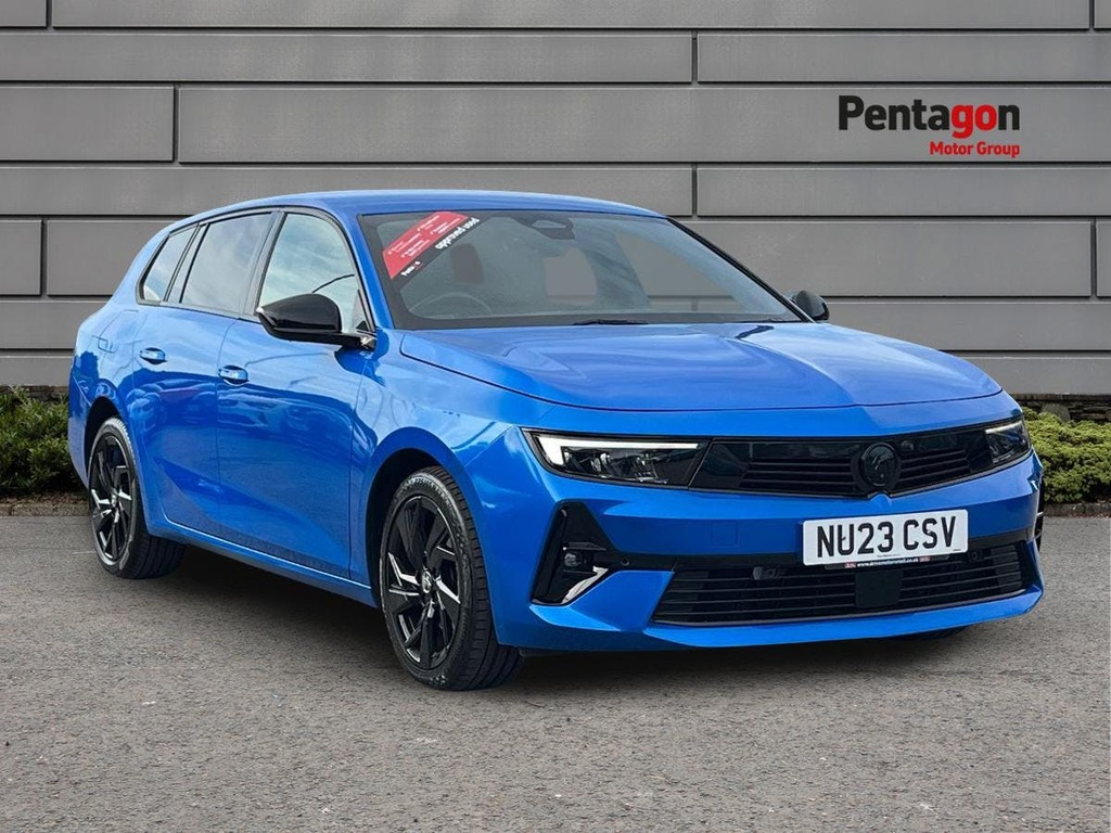 Vauxhall Astra 1.2 Turbo Gs Sports Tourer Euro Blue