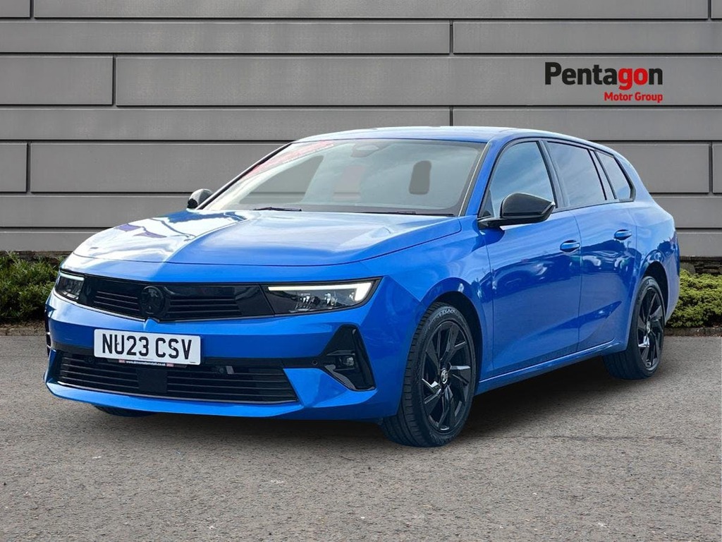 Vauxhall Astra 1.2 Turbo Gs Sports Tourer Euro Blue #3