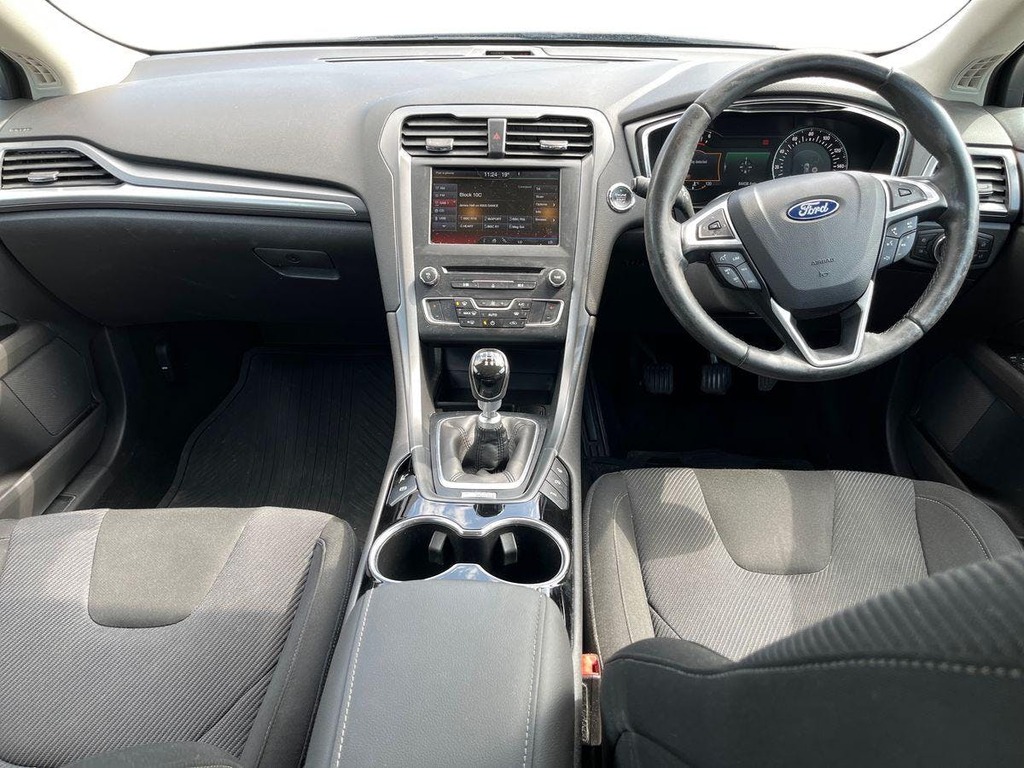 Ford Mondeo 2.0 Tdci Titanium Estate Euro 6 Black #6