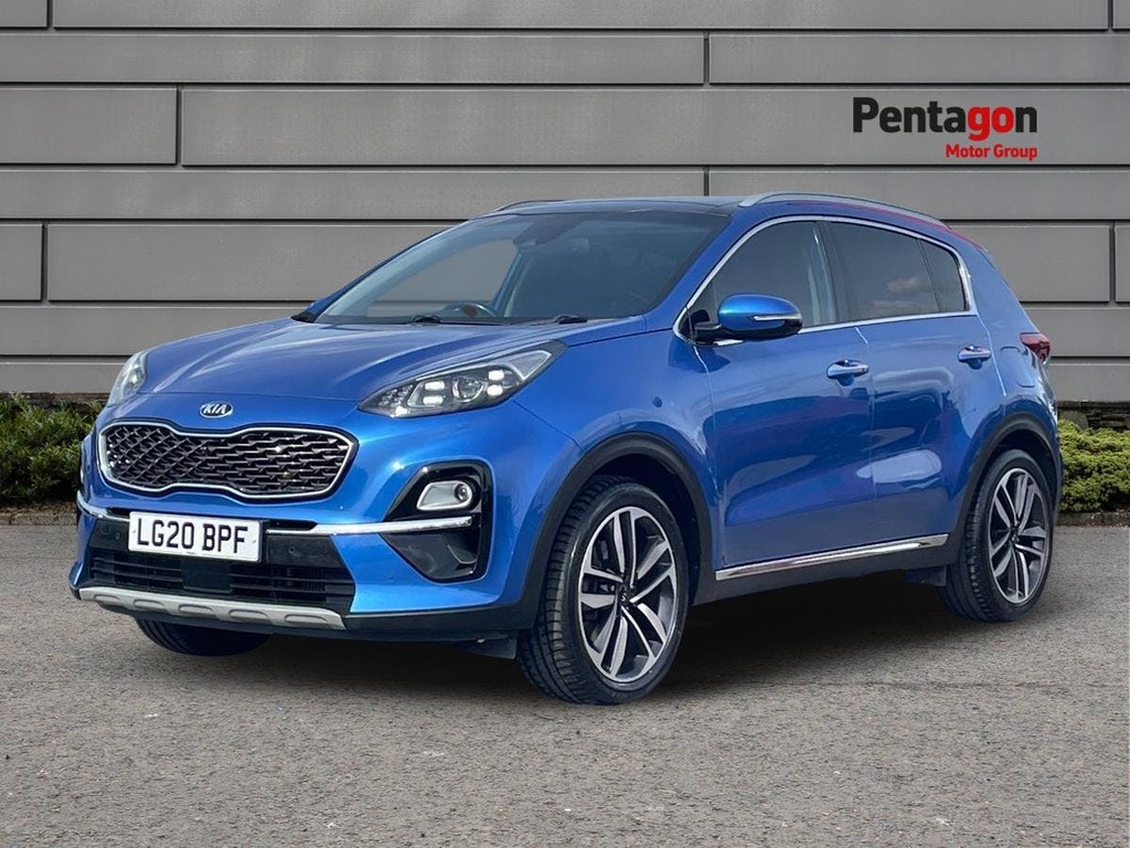 Kia Sportage 1.6 Crdi Ecodynamics Plus 4 Suv Hybrid Blue #3