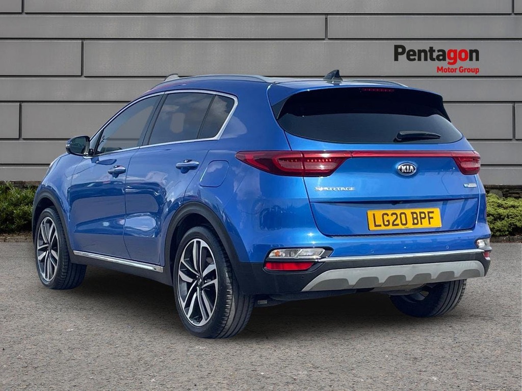 Kia Sportage 1.6 Crdi Ecodynamics Plus 4 Suv Hybrid Blue #2