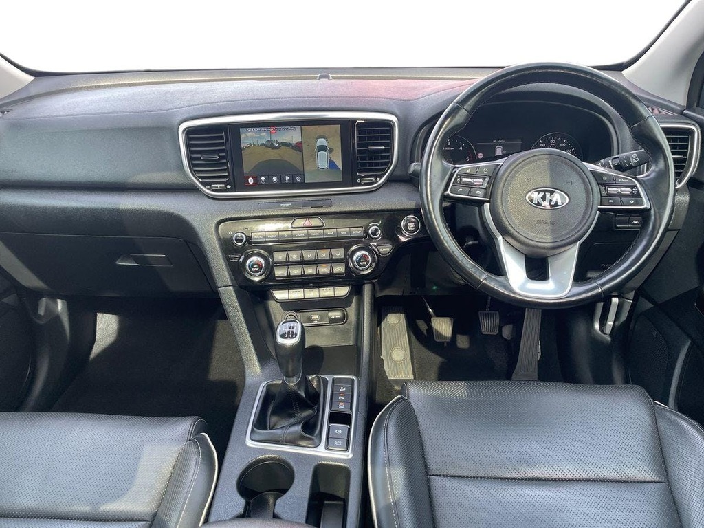 Kia Sportage 1.6 Crdi Ecodynamics Plus 4 Suv Hybrid Blue #6