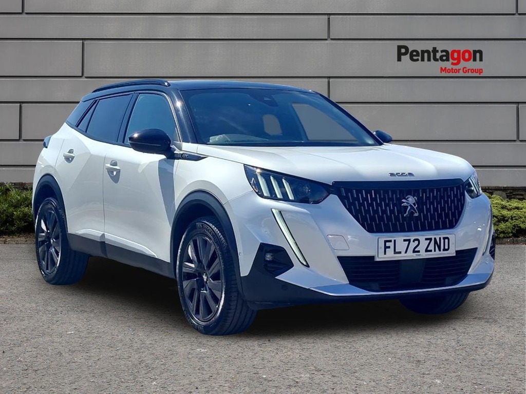 Peugeot 2008 1.2 Puretech Gt Premium Suv Eat Euro 6 White
