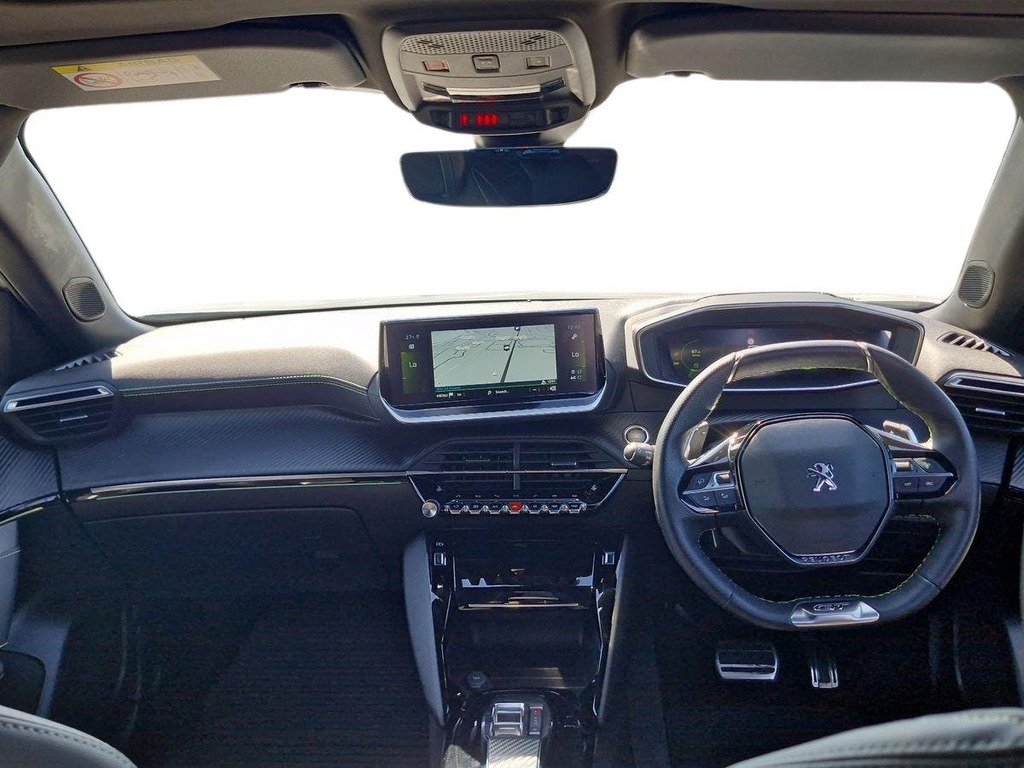 Peugeot 2008 1.2 Puretech Gt Premium Suv Eat Euro 6 White #6