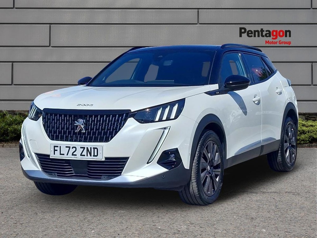 Peugeot 2008 1.2 Puretech Gt Premium Suv Eat Euro 6 White #3