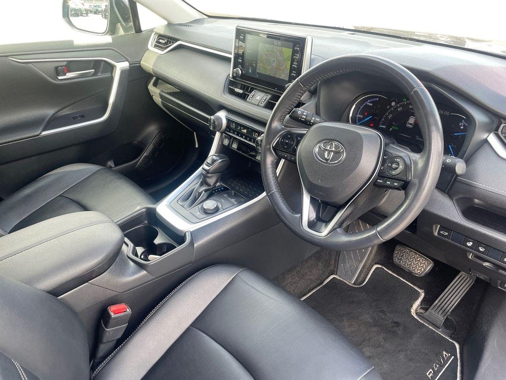 Toyota Rav 4 2.5 Vvt H Excel Suv Hybrid Cvt 4Wd Euro Blue #5