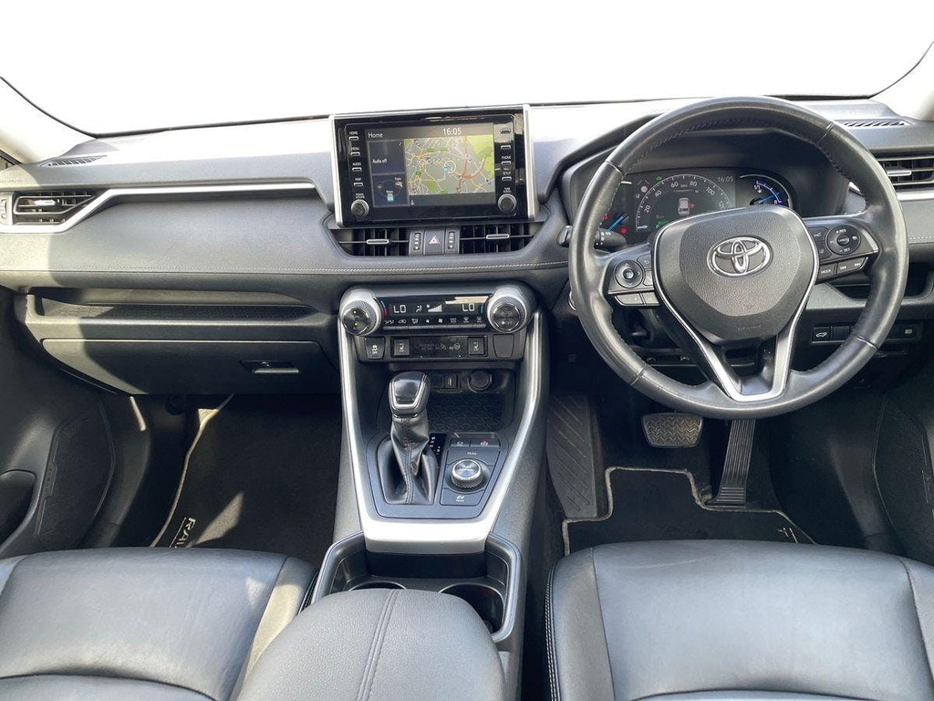 Toyota Rav 4 2.5 Vvt H Excel Suv Hybrid Cvt 4Wd Euro Blue #6