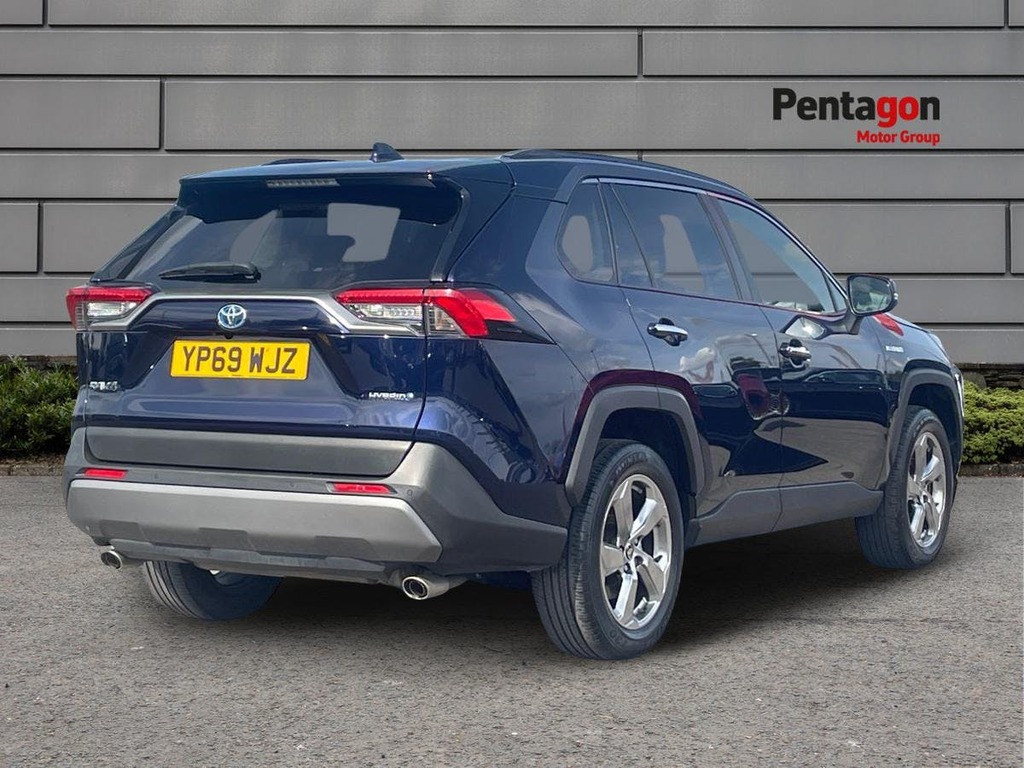 Toyota Rav 4 2.5 Vvt H Excel Suv Hybrid Cvt 4Wd Euro Blue #4