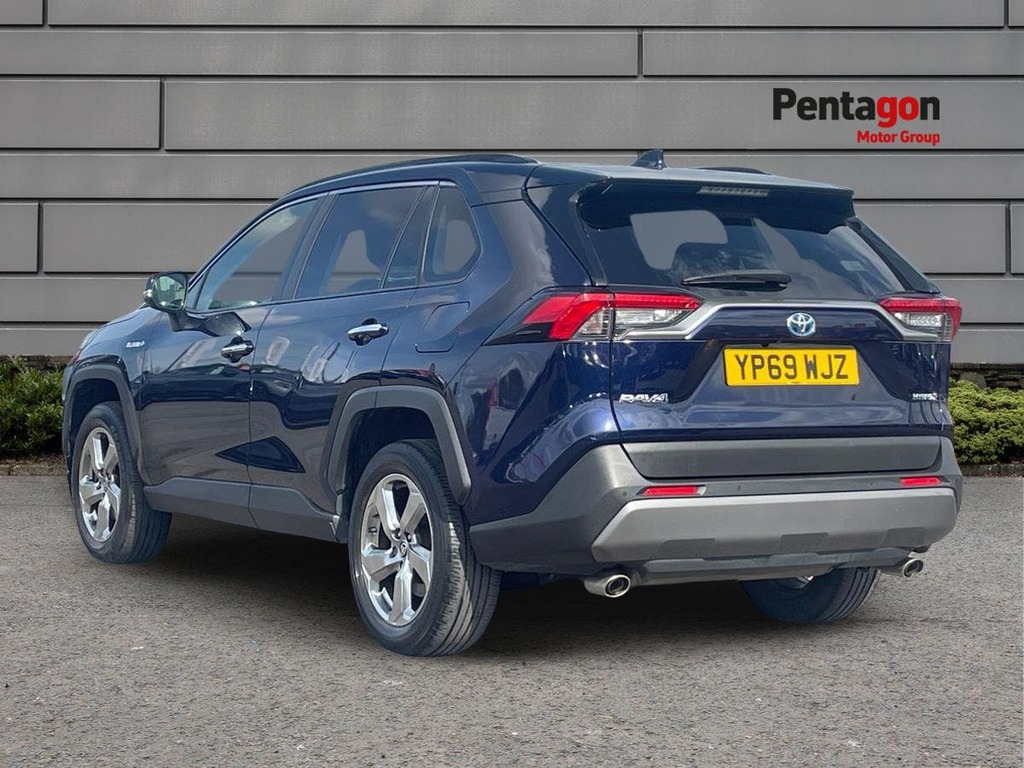 Toyota Rav 4 2.5 Vvt H Excel Suv Hybrid Cvt 4Wd Euro Blue #2