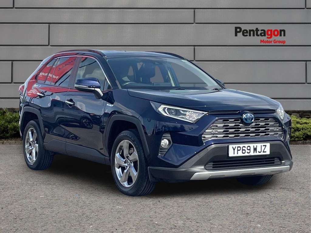 Toyota Rav 4 2.5 Vvt H Excel Suv Hybrid Cvt 4Wd Euro Blue