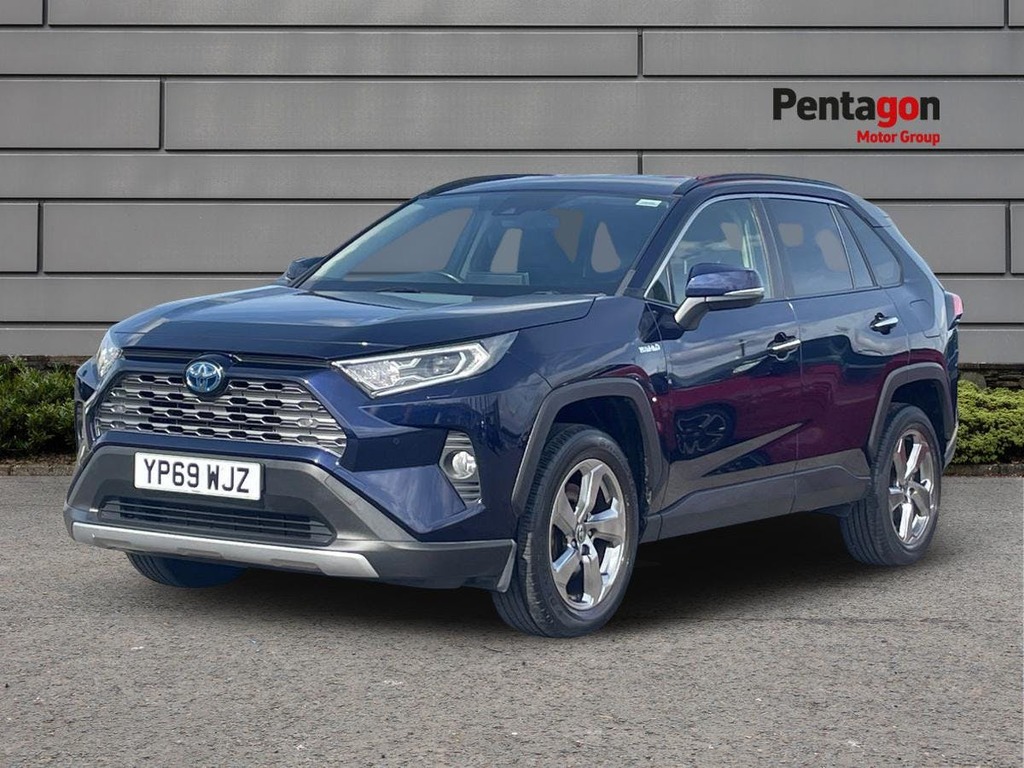 Toyota Rav 4 2.5 Vvt H Excel Suv Hybrid Cvt 4Wd Euro Blue #3
