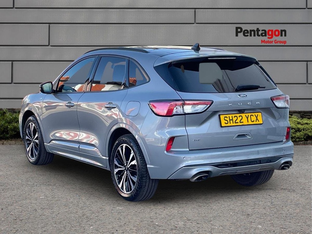 Ford Kuga 2.0 Ecoblue St Line X Suv Awd Euro Silver #2