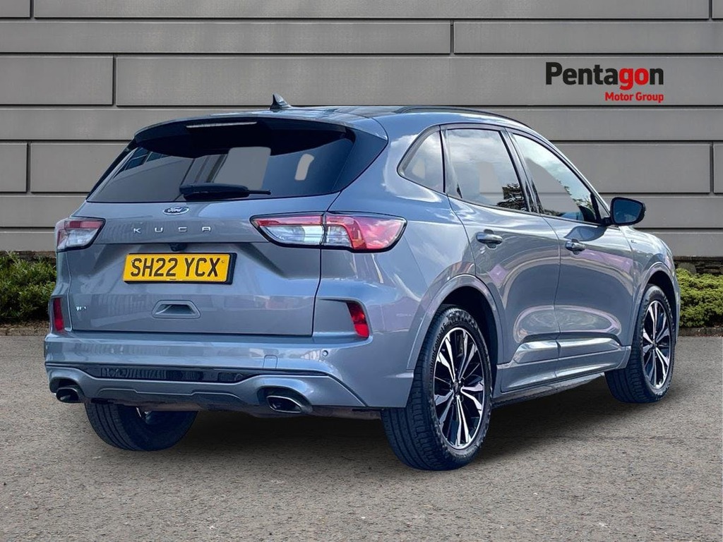 Ford Kuga 2.0 Ecoblue St Line X Suv Awd Euro Silver #4