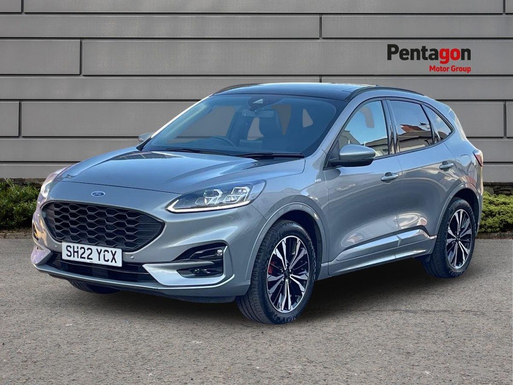 Ford Kuga 2.0 Ecoblue St Line X Suv Awd Euro Silver #3
