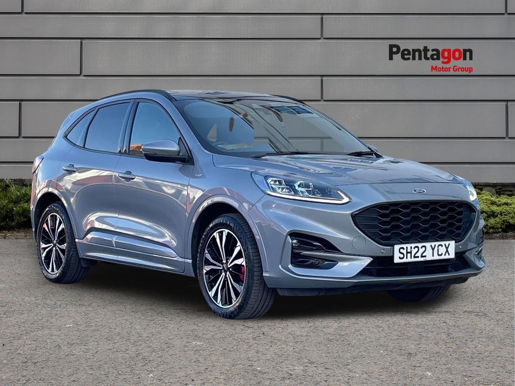 Ford Kuga 2.0 Ecoblue St Line X Suv Awd Euro Silver